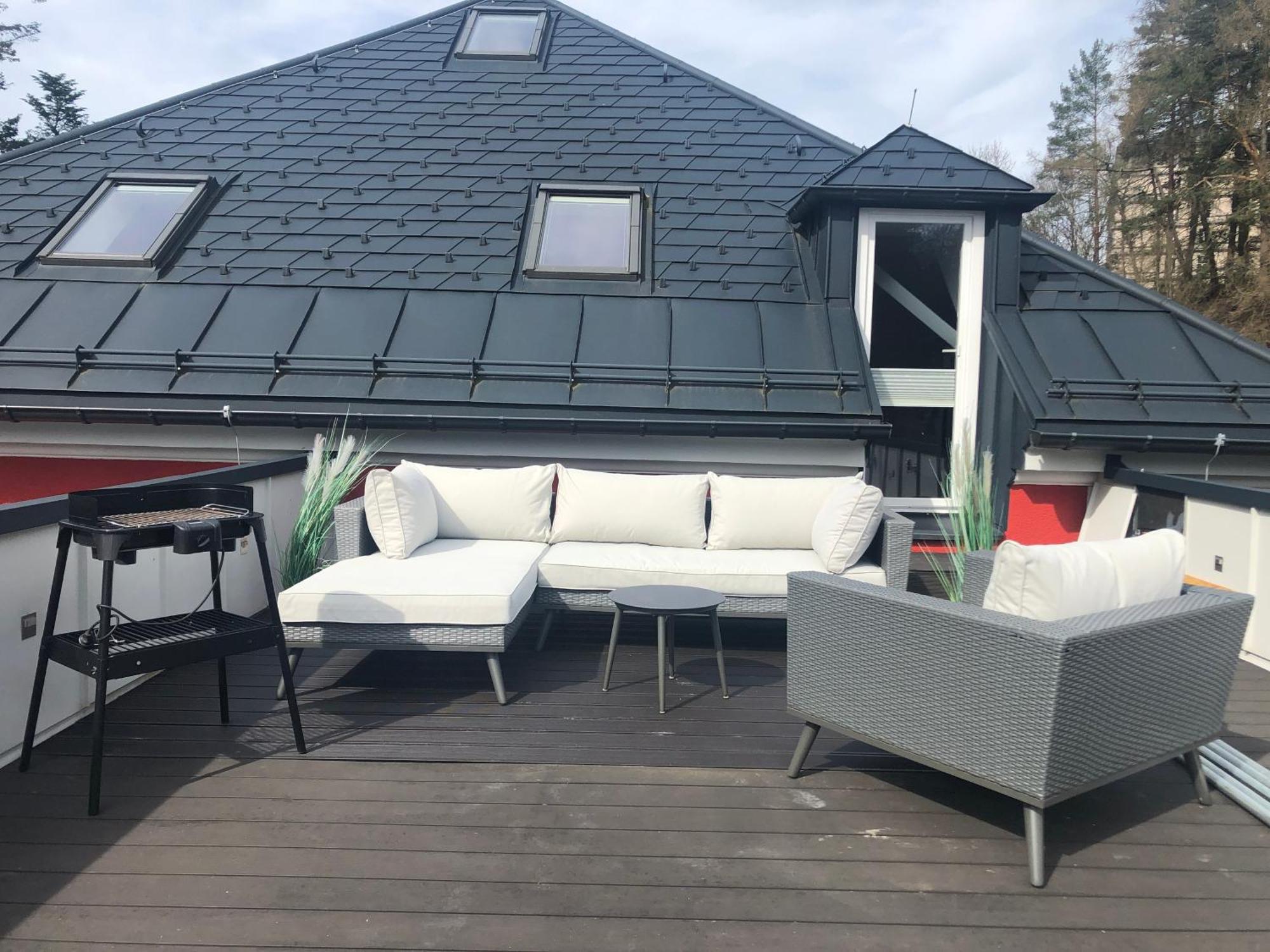 Ferienwohnung Parkblick Bad Elster Exterior foto